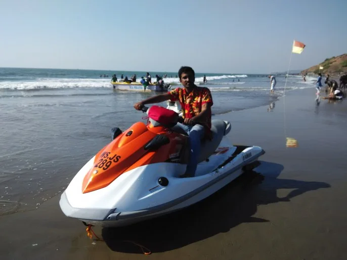 Water Biker