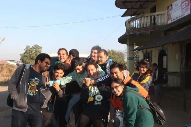A part of the Gang when everybody was so full of energy