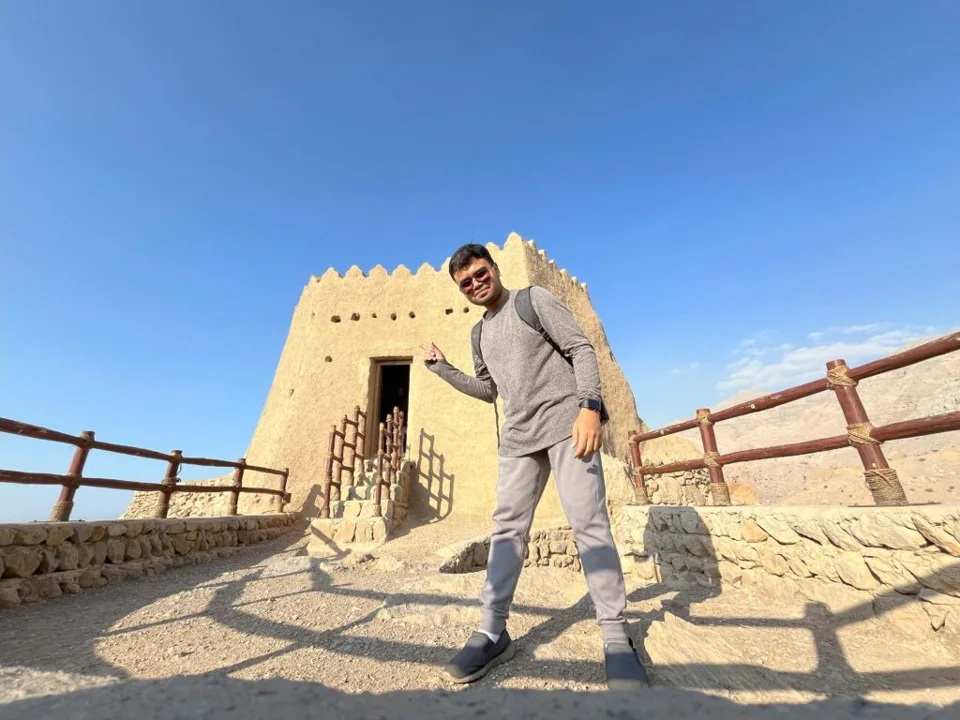 Summit of Dhayah Fort