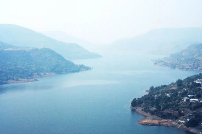 The breathtaking lake that makes Lavasa the beautiful place it is