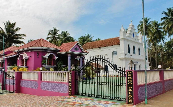 A typical Goan Church