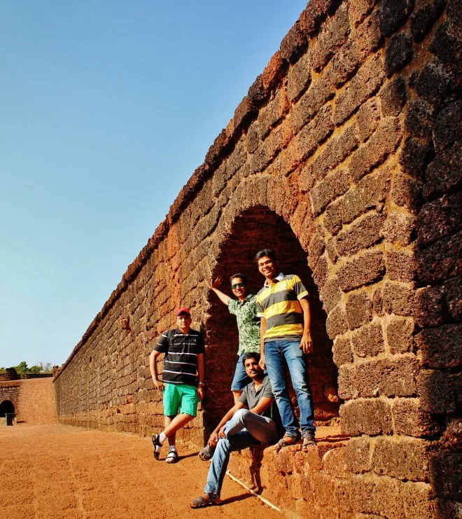 Entrance to Aguada Fort