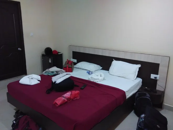 Double Bedroom on Sea facing top floor
