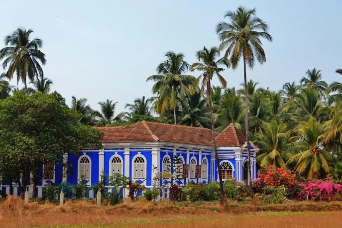 A typical Goan House
