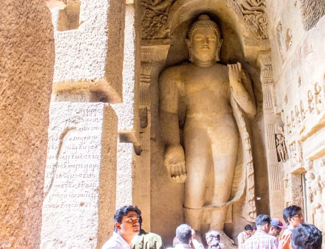 Engraved Buddha
