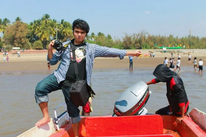Speedboating with Nikon DSLR