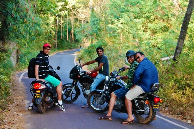 Riding on Bikes