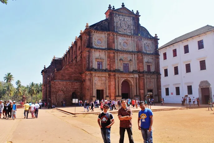 Red Tints of Bom Jesus