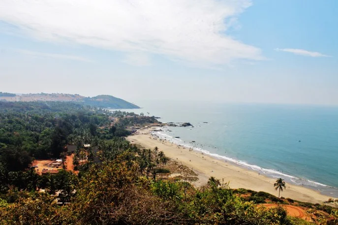 Vagator Beach