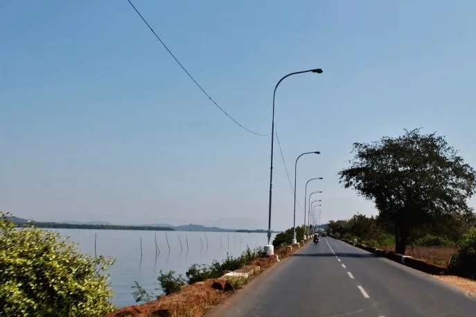 Stretch connecting Panjim to Old Goa