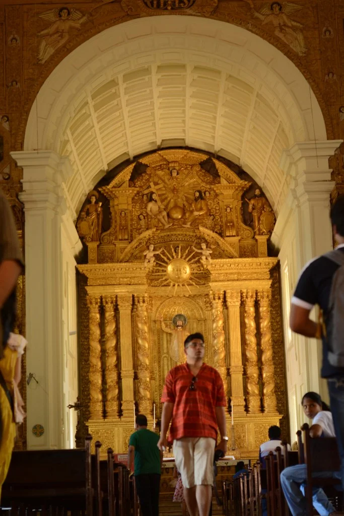 Walking through the Cathedral