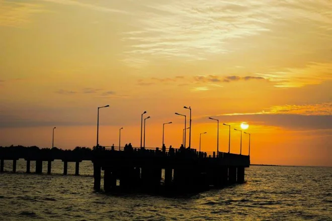 Sunset on the Jetty