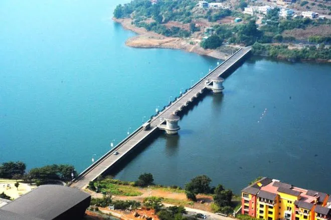 Behold the bridge of Lavasa gluing the town together