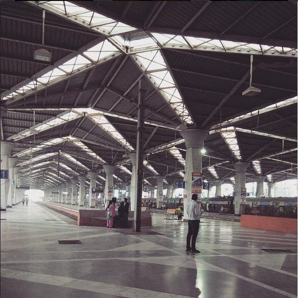 Panvel Railway station at Mumbai's end