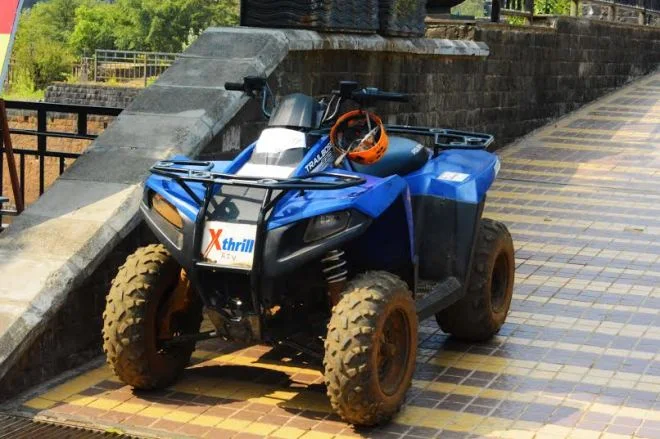 Compact Four Wheeler transporter