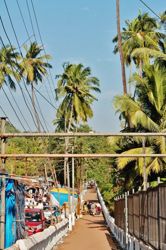 Path to Temple