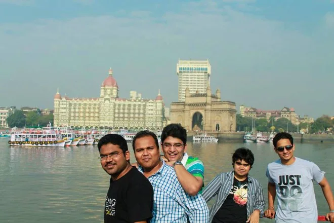 Gateway of Mumbai on the Horizon