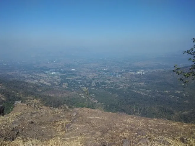 Landscape view from the Fort