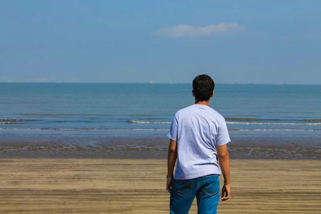 On looking into the Ocean